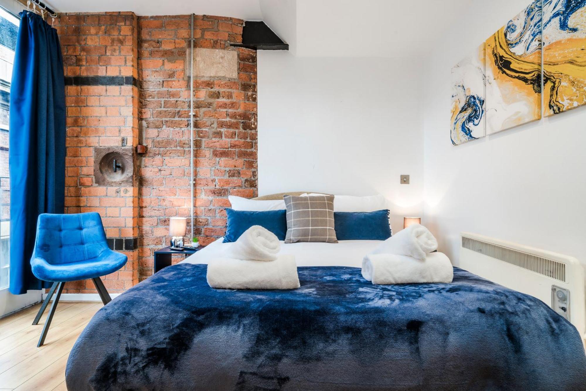 Cavern Quarters, Beautiful Two Bedroom City Centre Apartment By Garudy Serviced Apartments And Short Lets - Perfect For Longer Stays Liverpool Eksteriør billede