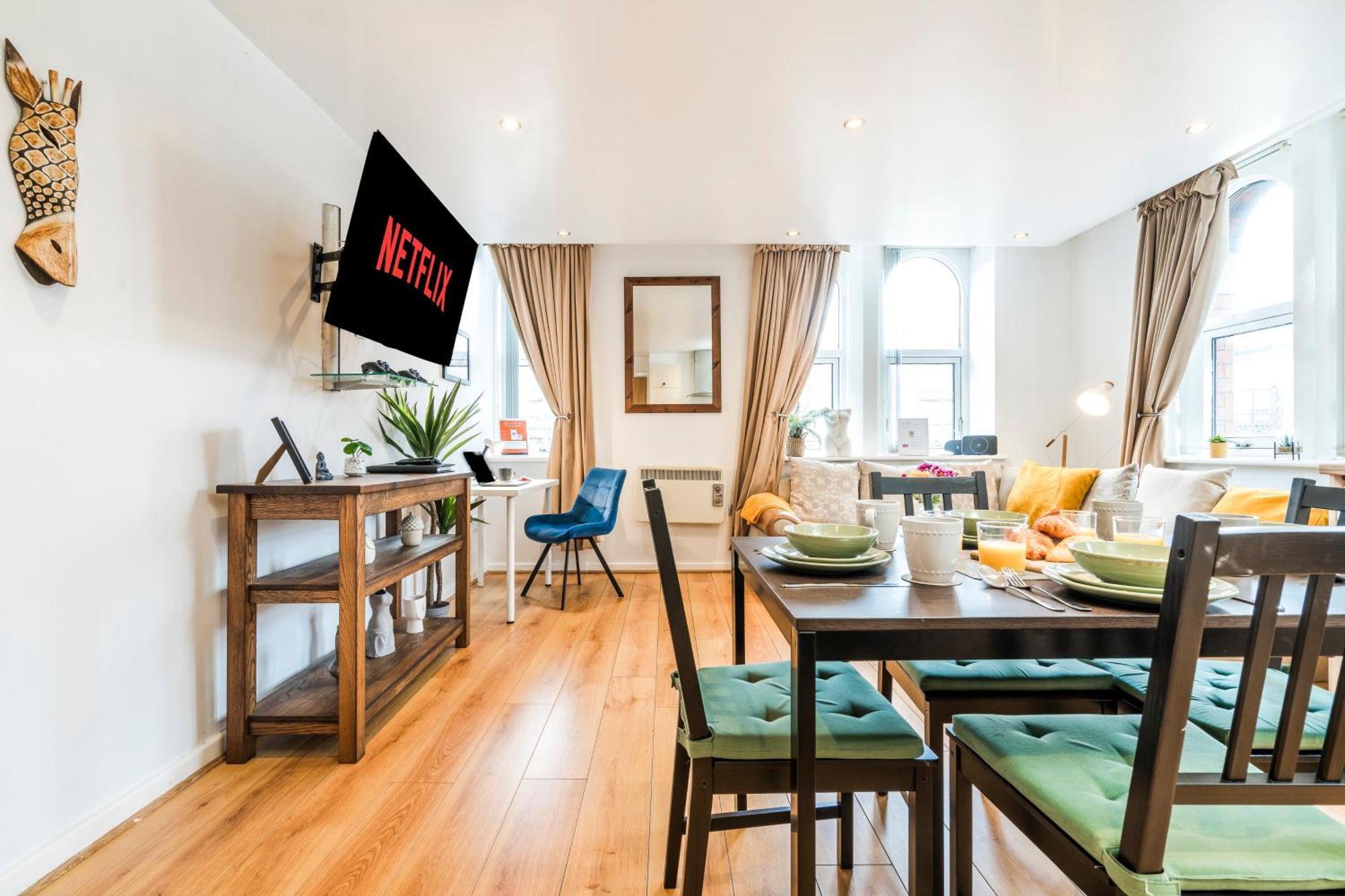 Cavern Quarters, Beautiful Two Bedroom City Centre Apartment By Garudy Serviced Apartments And Short Lets - Perfect For Longer Stays Liverpool Eksteriør billede