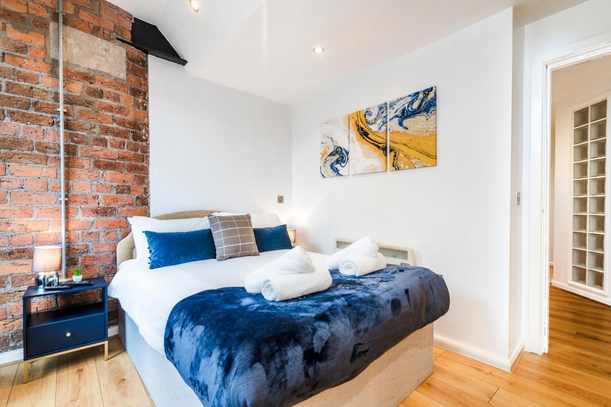 Cavern Quarters, Beautiful Two Bedroom City Centre Apartment By Garudy Serviced Apartments And Short Lets - Perfect For Longer Stays Liverpool Eksteriør billede