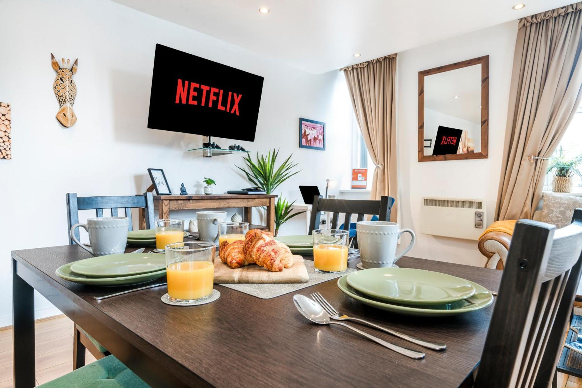Cavern Quarters, Beautiful Two Bedroom City Centre Apartment By Garudy Serviced Apartments And Short Lets - Perfect For Longer Stays Liverpool Eksteriør billede